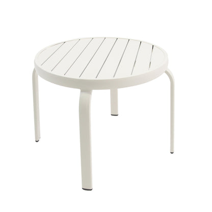 BEST Beistelltisch Phil 500 x 430 mm (Ø x H) Aluminium sand