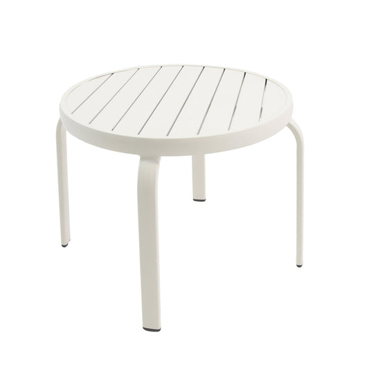 BEST Beistelltisch Phil 500 x 430 mm (Ø x H) Aluminium sand