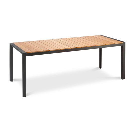 BEST Gartentisch Paros 160 x 76 x 90 cm (B x H x T) Teakholz