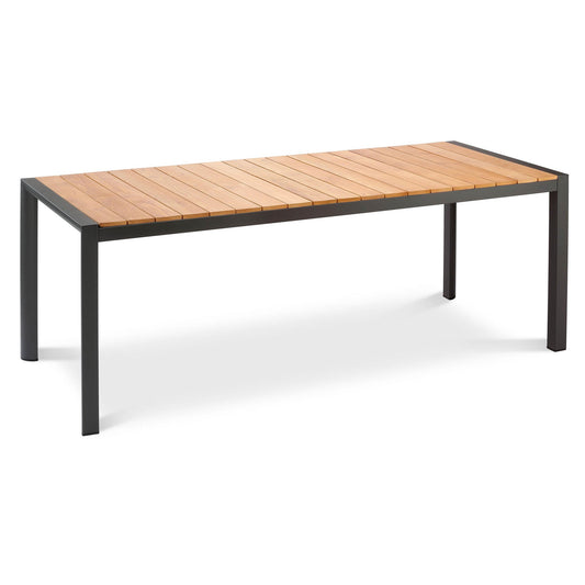 BEST Gartentisch Paros 210 x 76 x 90 cm (B x H x T) Teakholz