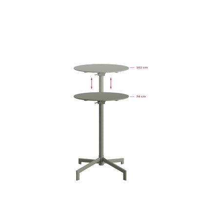 BEST Stehtisch Versa 600 x 740/1.020 mm (Ø x H)