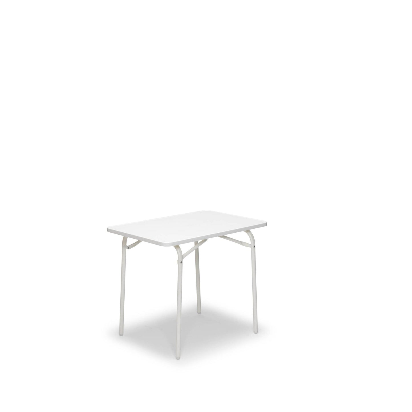 BEST Campingtisch Kinder 60 x 49 x 40 cm (B x H x T) Holz, laminiert weiß