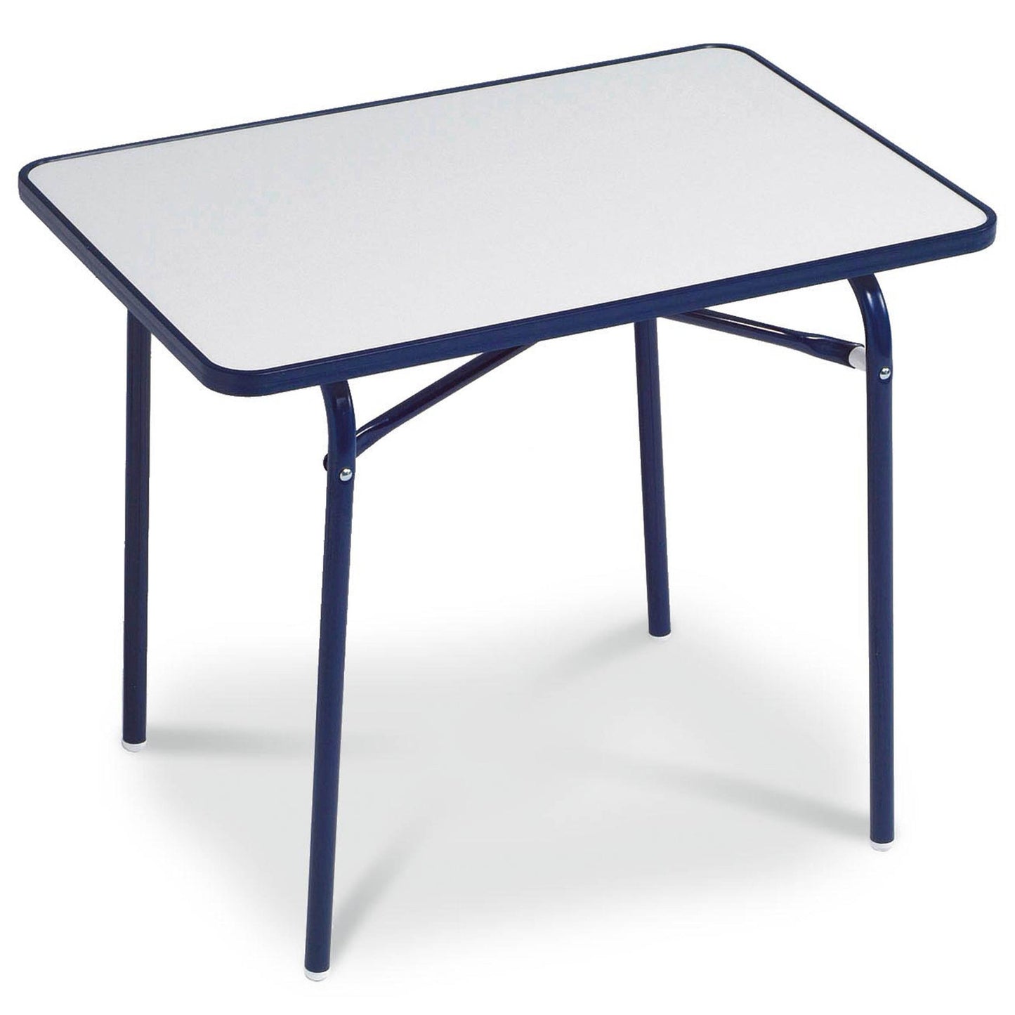 BEST Campingtisch Kinder 60 x 49 x 40 cm (B x H x T) Holz, laminiert weiß
