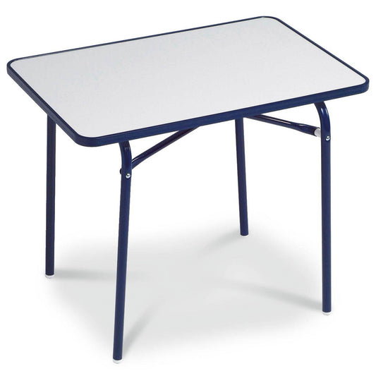 BEST Campingtisch Kinder 60 x 49 x 40 cm (B x H x T) Holz, laminiert weiß