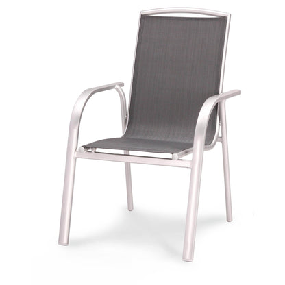 BEST Gartenstuhl Palermo Niedriglehner 59 x 93 x 62 cm (B x H x T)