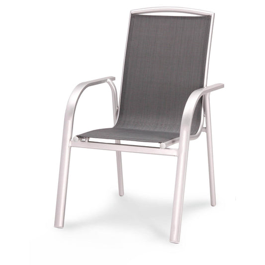 BEST Gartenstuhl Palermo Niedriglehner 59 x 93 x 62 cm (B x H x T)