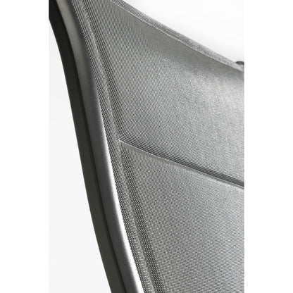 BEST Gartenstuhl Varese Hochlehner 63 x 110 x 75 cm (B x H x T) anthrazit