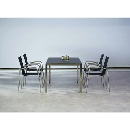 BEST Gartentisch Marbella 160 x 76 x 90 cm (B x H x T) Keramik