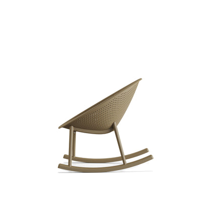 BEST Schaukelstuhl Qosy 66 x 80 x 83 cm (B x H x T) Polypropylen sand 2 St./Pack.