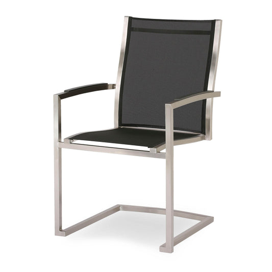 BEST Gartenstuhl Marbella Freischwinger 57 x 93 x 64 cm (B x H x T)