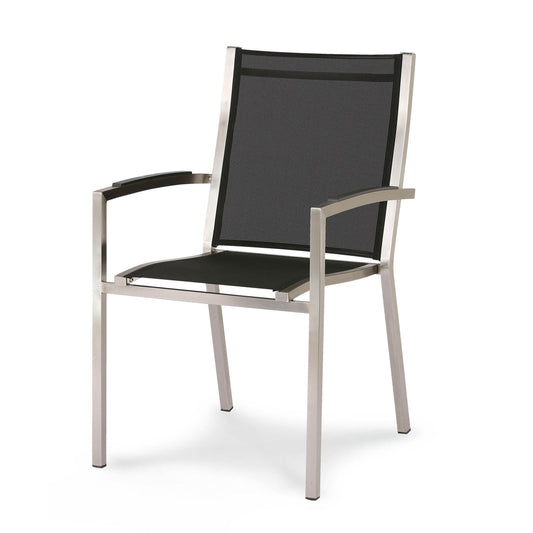 BEST Gartenstuhl Marbella Stapelstuhl 57 x 93 x 64 cm (B x H x T)
