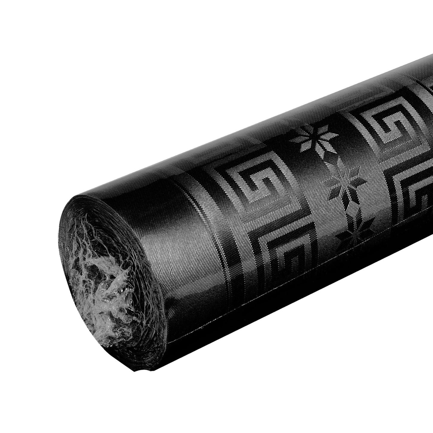 PROnappe Tischdecke 118 cm x 50 m (B x L) Papier schwarz
