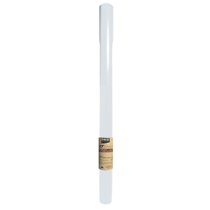 PROnappe Tischdecke 120 cm x 50 m (B x L) Papier weiß