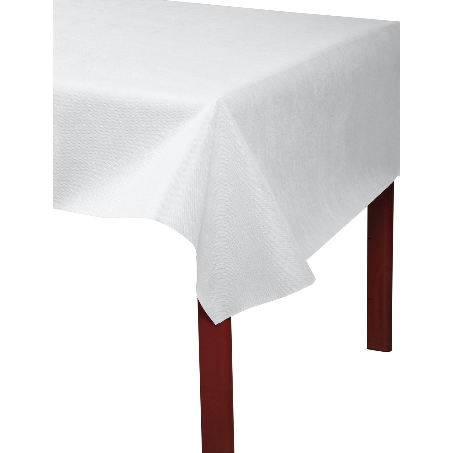 PROnappe Tischdecke 120 cm x 50 m (B x L) Papier weiß