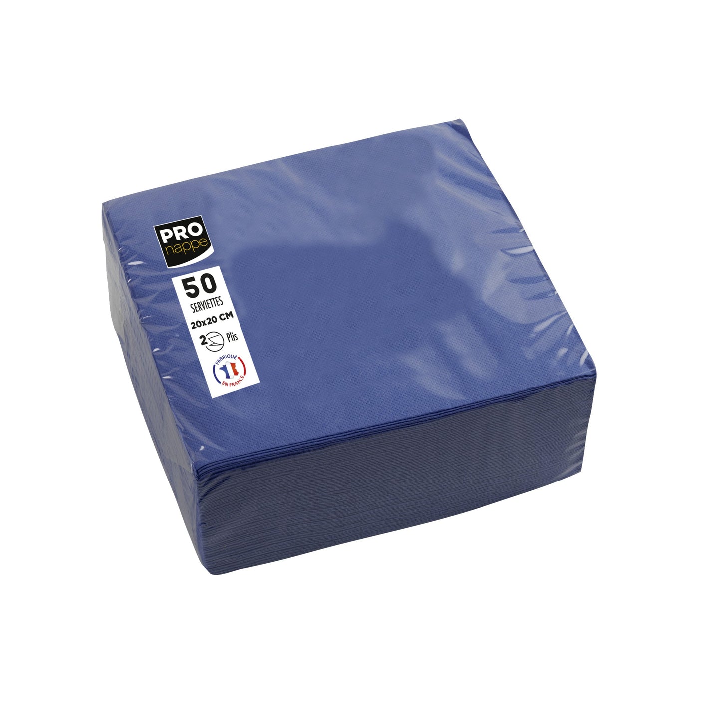 PROnappe Servietten 20 x 20 cm (B x L) marineblau 50 St./Pack.
