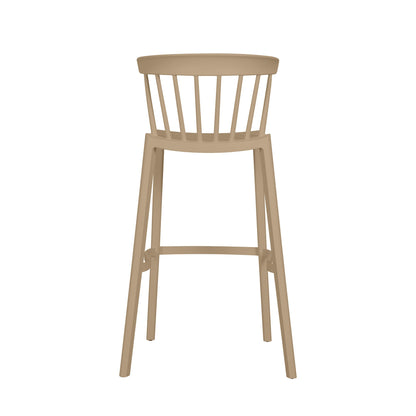 BEST Barhocker Windson 77cm Polypropylen sand 4 St./Pack.