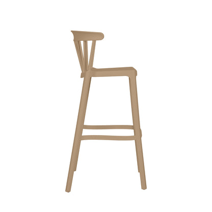 BEST Barhocker Windson 77cm Polypropylen sand 4 St./Pack.