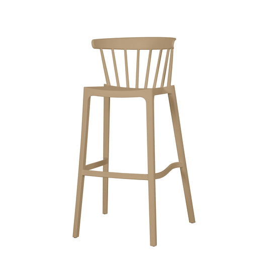 BEST Barhocker Windson 77cm Polypropylen sand 4 St./Pack.