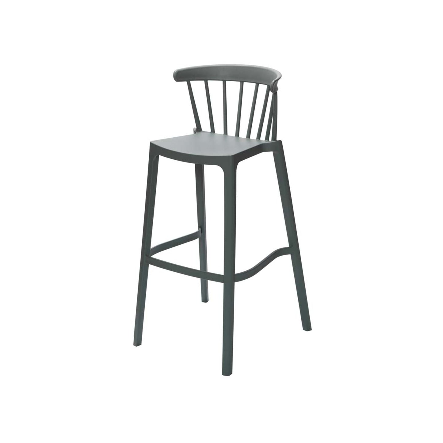 BEST Barhocker Windson 77cm Polypropylen jadegrün 4 St./Pack.