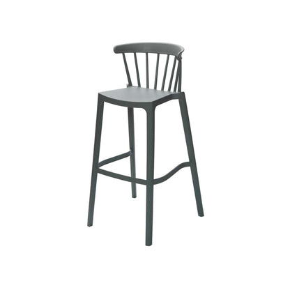 BEST Barhocker Windson 77cm Polypropylen jadegrün 4 St./Pack.