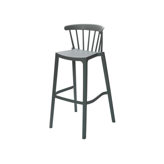 BEST Barhocker Windson 77cm Polypropylen jadegrün 4 St./Pack.