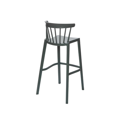BEST Barhocker Windson 77cm Polypropylen jadegrün 4 St./Pack.
