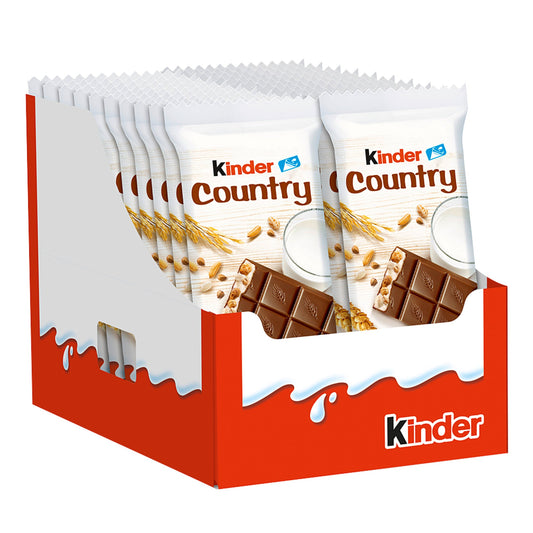 Kinder Schokoriegel Country 20 x 23,5 g/Pack.