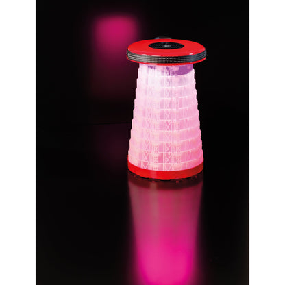 WEDO® Sitzhocker SITTOGLOW® Farbe der Sitzfläche: rot