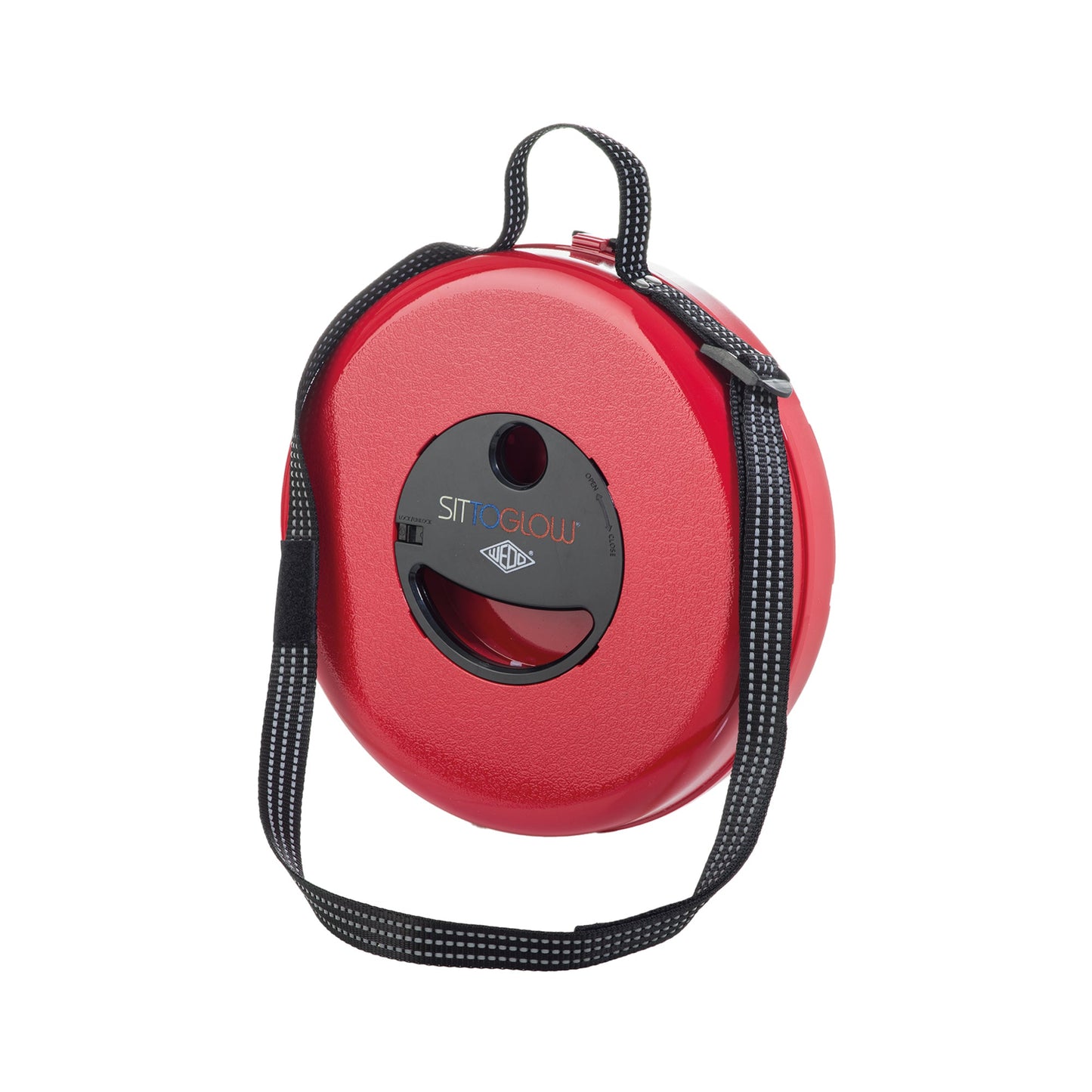 WEDO® Sitzhocker SITTOGLOW® Farbe der Sitzfläche: rot