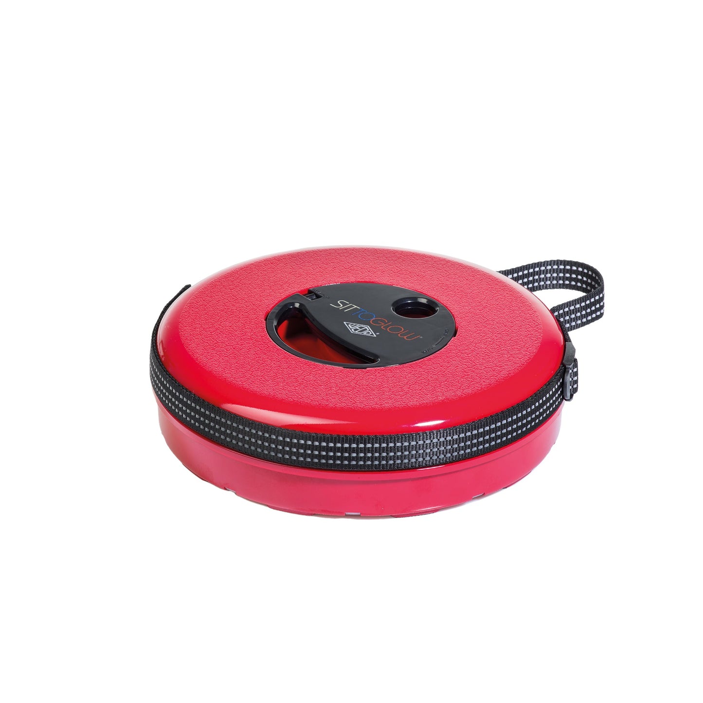 WEDO® Sitzhocker SITTOGLOW® Farbe der Sitzfläche: rot