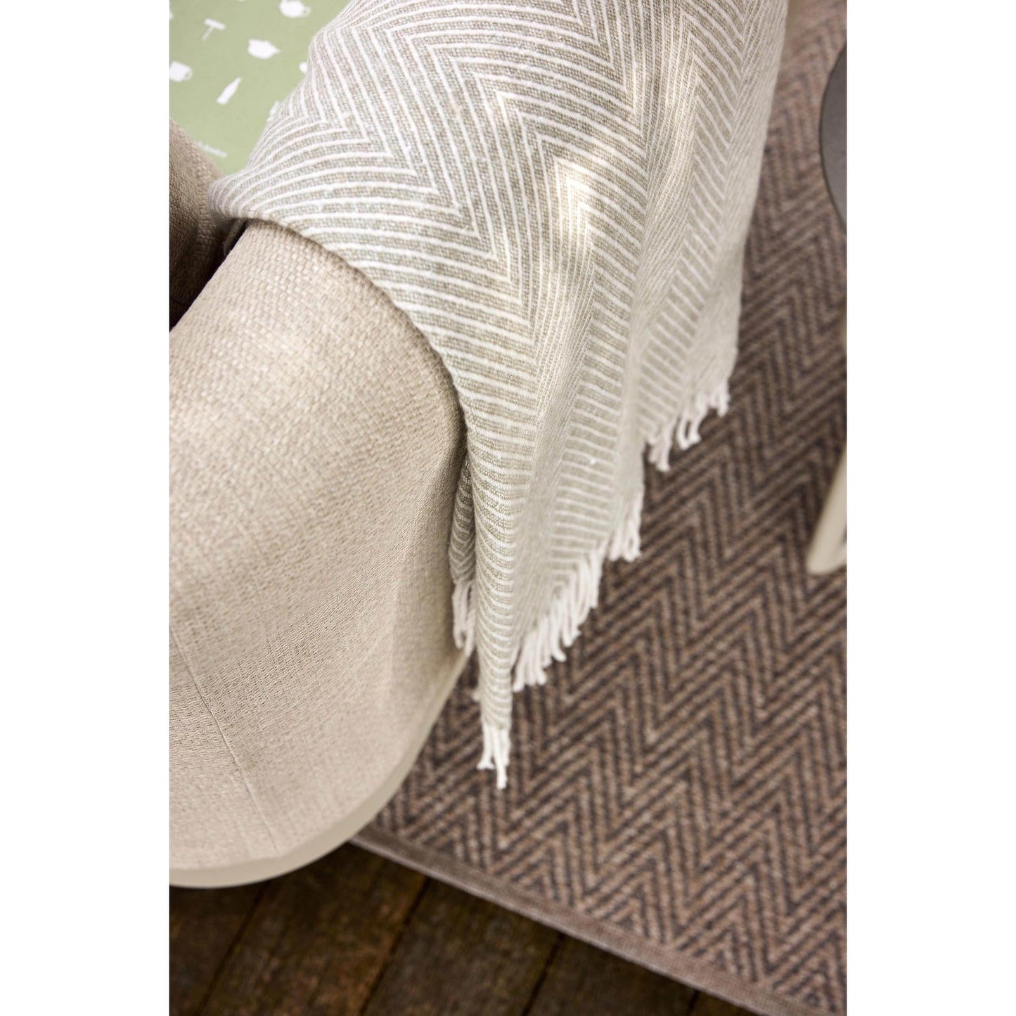 BEST Decke Cuddly 136 x 170 cm (B x L) 70 % Baumwolle, 25 % Polyester, 5 % Acryl natur