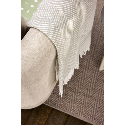BEST Decke Cuddly 136 x 170 cm (B x L) 70 % Baumwolle, 25 % Polyester, 5 % Acryl natur