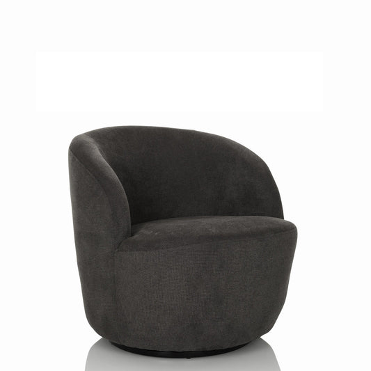 hjh OFFICE Sessel BRAMWICH 65 x 70 x 77 cm (B x H x T) grau