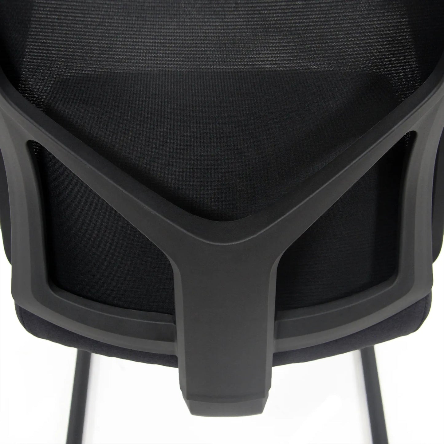 hjh OFFICE Besucherstuhl BRETON V B 120kg 100 % Polyester schwarz