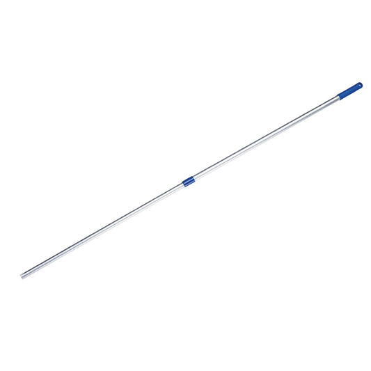 Teleskopstiel 96m Aluminium blau