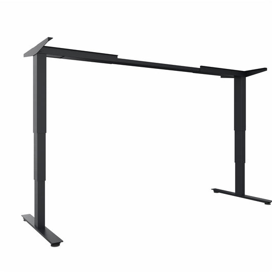 Schreibtischgestell move 2.0 Schreibtischplatte 2.000 x 800-1.000 mm (B x T) 1.940 x 605-1.265 x 1.150 mm (B x H x T) höhenverstellbar 100kg Metall anthrazit metallic