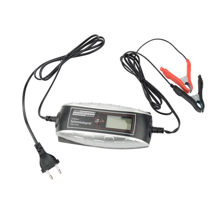 BRÜDER MANNESMANN KFZ-Batterieladegerät Autobatterien, Motorradbatterien: 6/12 V 9,5 x 11,5 x 44,5 cm (B x H x T) 4A