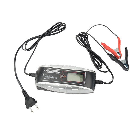 BRÜDER MANNESMANN KFZ-Batterieladegerät Autobatterien, Motorradbatterien: 6/12 V 9,5 x 11,5 x 44,5 cm (B x H x T) 4A