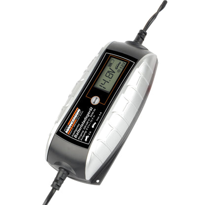 BRÜDER MANNESMANN KFZ-Batterieladegerät Autobatterien, Motorradbatterien: 6/12 V 9,5 x 11,5 x 44,5 cm (B x H x T) 4A