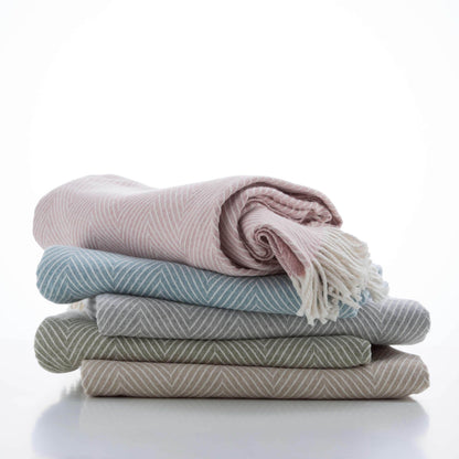 BEST Decke Cuddly 136 x 170 cm (B x L) 70 % Baumwolle, 25 % Polyester, 5 % Acryl natur