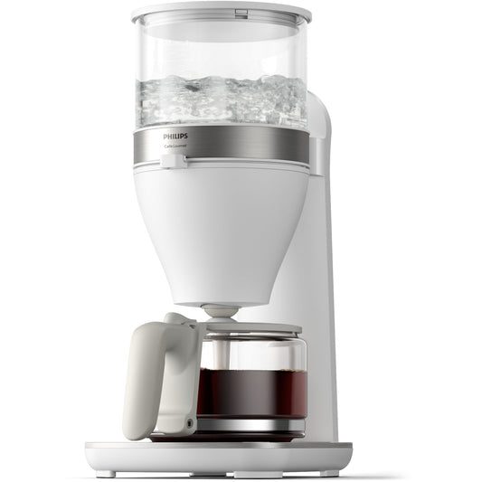 Philips Kaffeemaschine Café Gourmet 19,6 x 41 x 23,8 cm (B x H x T) Filtersystem Glaskanne 15 Tassen