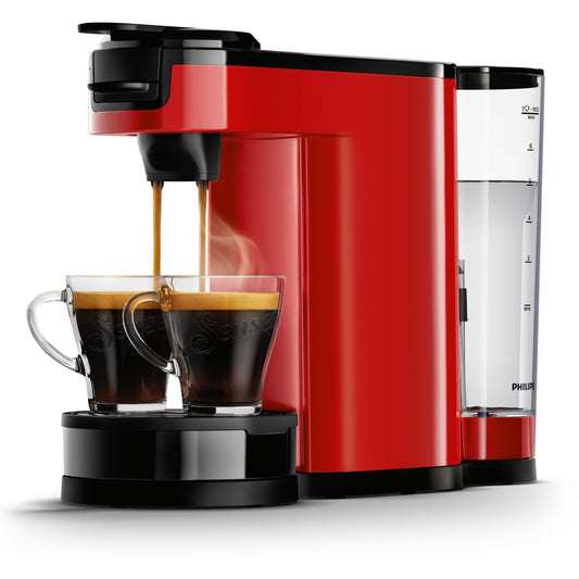 Philips Kaffeemaschine SENSEO® Switch 15 x 27 x 40 cm (B x H x T) Pad- und Filtersystem Thermoskanne 7 Tassen