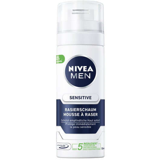 NIVEA MEN Rasierschaum Sensitive 50ml