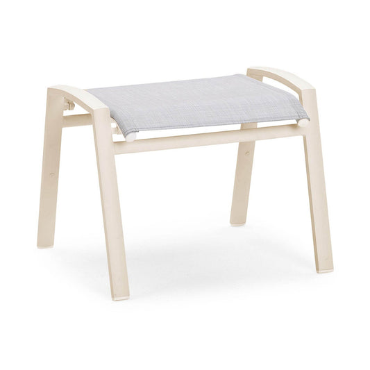 BEST Gartenhocker Cavalese 59 x 45 x 51 cm (B x H x T) 2,4kg Kunststoffgewebe sand