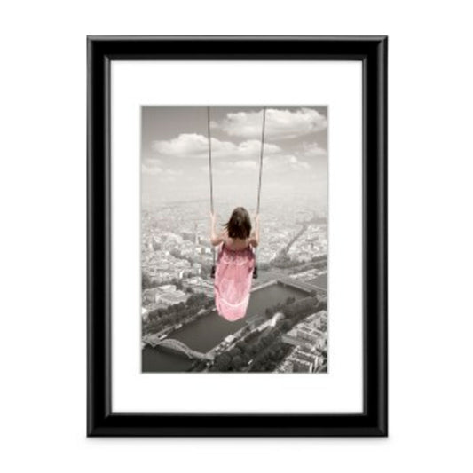 Hama Bilderrahmen Swing 13 x 18 cm (B x H) 9 x 13 cm (B x H) Reflex Polystyrol schwarz