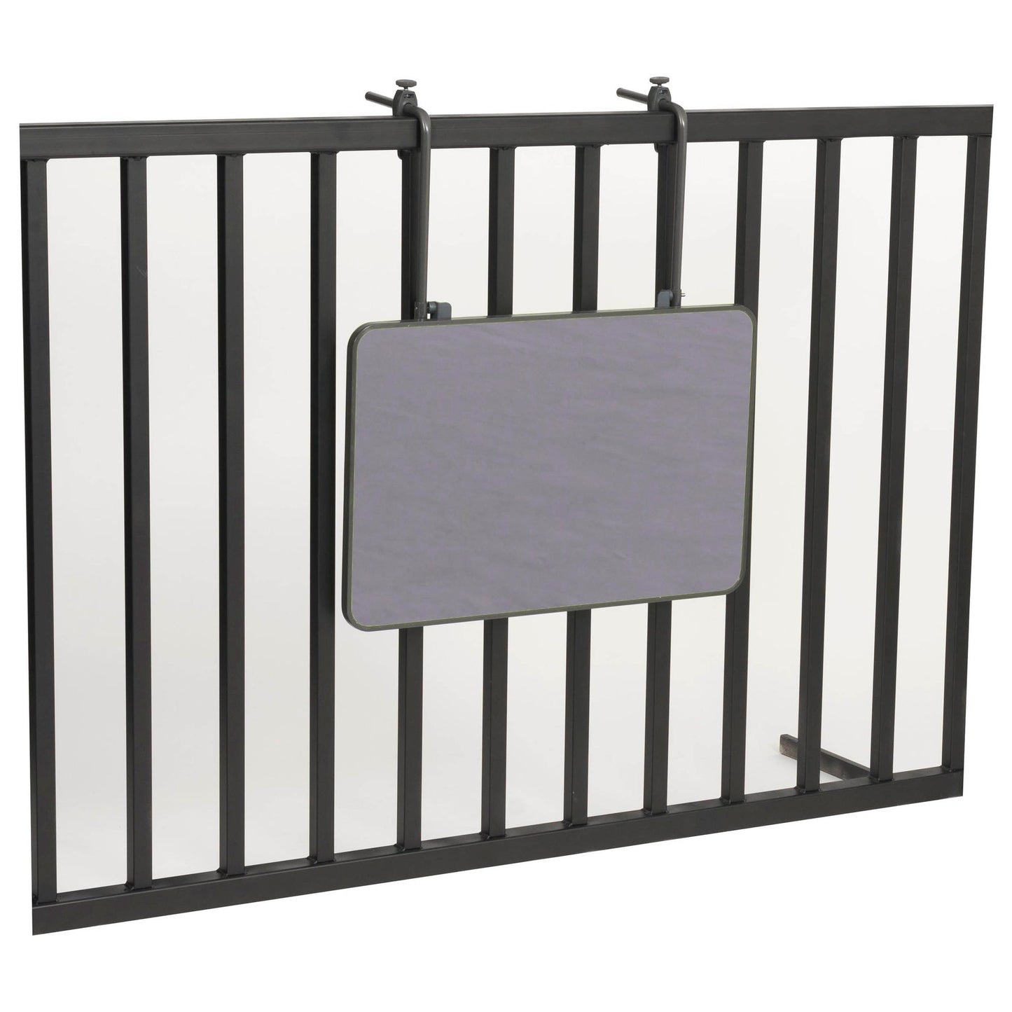 BEST Balkonhängetisch Boy 60 x 5 x 40 cm (B x H x T) geeignet für: Brüstungsbreite von 15 cm 3,5kg Kunststoff anthrazit