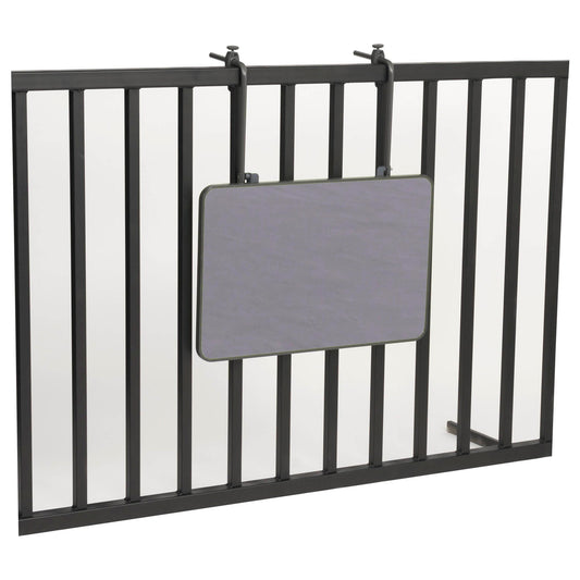 BEST Balkonhängetisch Boy 60 x 5 x 40 cm (B x H x T) geeignet für: Brüstungsbreite von 15 cm 3,5kg Kunststoff anthrazit