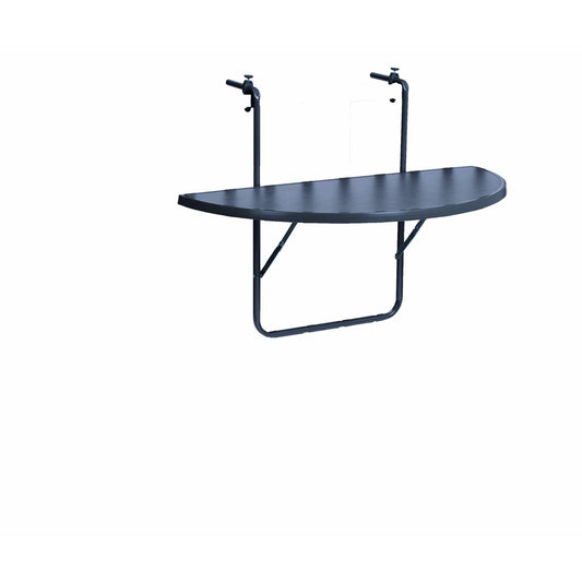 BEST Balkonhängetisch Butler 100 x 8 x 50 cm (B x H x T) geeignet für: Brüstungsbreite von 15 cm 7,2kg Kunststoff anthrazit