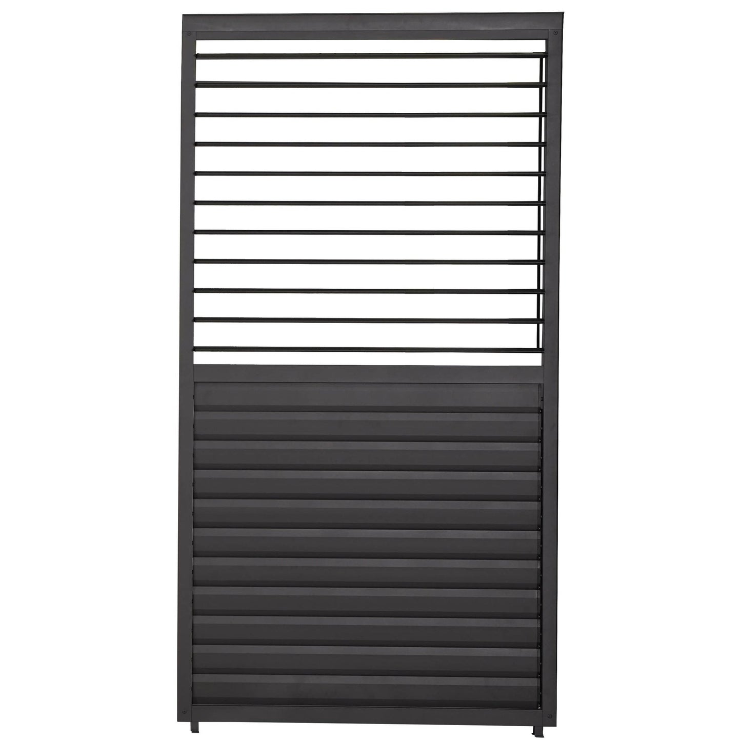 BEST Zubehör Terrassenüberdachung Shutter Seitenwand Best Terrassenüberdachung Cadiz 49936050 , 49953050, 49972050 113 x 229 x 5 cm (B x H x T) Aluminium anthrazit