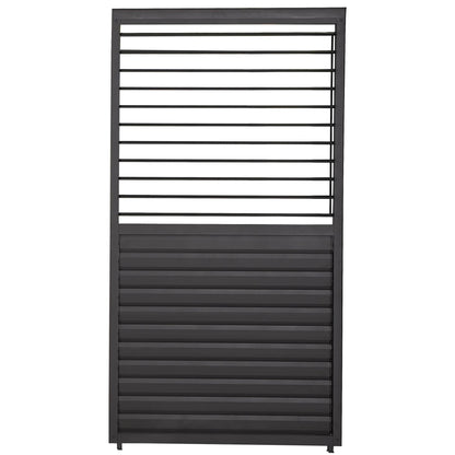 BEST Zubehör Terrassenüberdachung Shutter Seitenwand Best Terrassenüberdachung Cadiz 49936050 , 49953050, 49972050 113 x 229 x 5 cm (B x H x T) Aluminium anthrazit